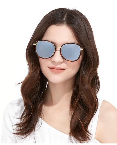  aojo - Kính mát mắt mèo oversized 