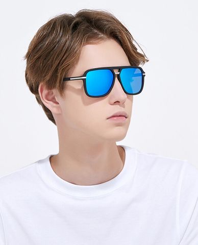  aojo - Kính mát phi công đa giác 