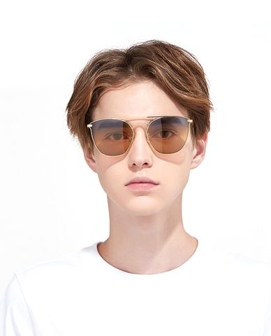  aojo - Kính mát mắt mèo phong cách Avant Garde 