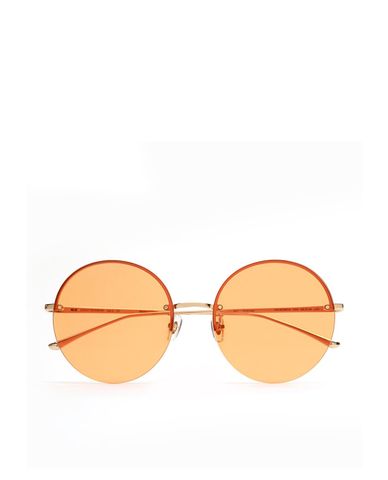  aojo - Kính mát tròn nửa khung unisex 