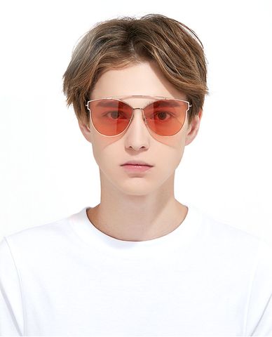  aojo - Kính mát oversized phong cách Avant Garde 