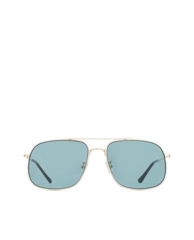  aojo - Kính mát nam gọng vuông cách điệu phong cách retro 