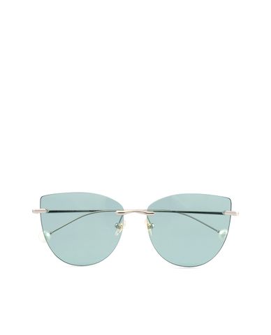  aojo - Kính mát mắt mèo không viền cá tính 