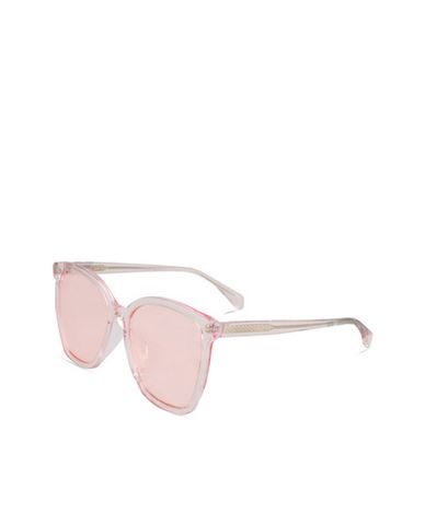  aojo - Kính mát nữ gọng vuông trong suốt 