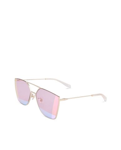  aojo - Kính mát nữ hiệu ứng tròng kính nhiều màu 