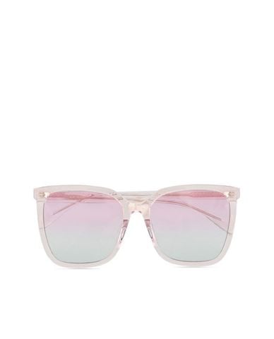  aojo - Kính mát nữ gọng vuông trong suốt 