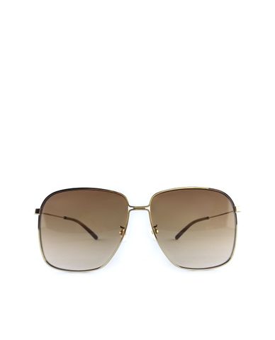  aojo - Kính mát gọng vuông oversized màu khói 