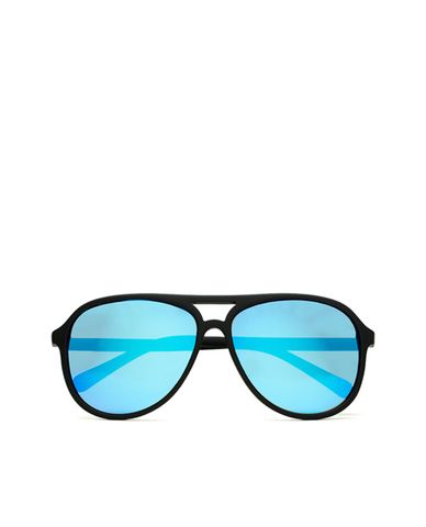  MUJOSH - Kính mát giọt nước oversized phản gương 