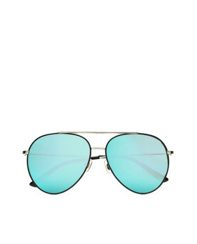  MUJOSH - Kính mát phi công cổ điển tròng màu 