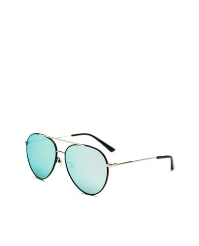  MUJOSH - Kính mát phi công cổ điển tròng màu 