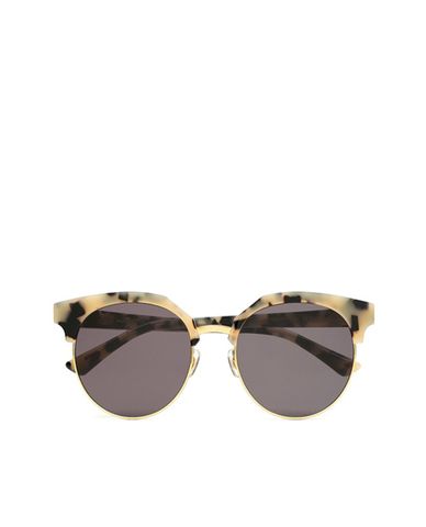  MUJOSH - Kính mát mắt mèo nửa khung thời trang 