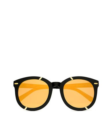  MUJOSH - Kính mát mắt mèo họa tiết cá tính 