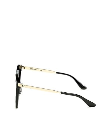  MUJOSH - Kính mát mắt mèo tròn thời trang 