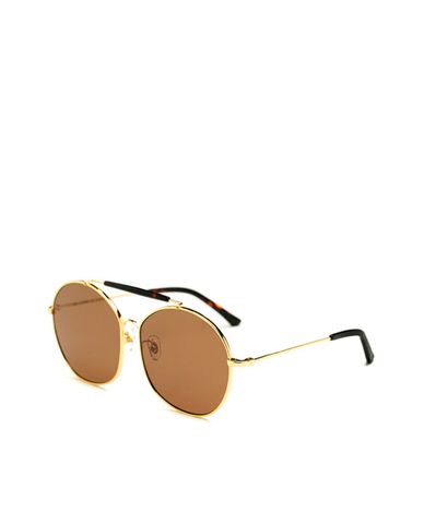  MUJOSH - Kính mát tròn oversized cách điệu cá tính 