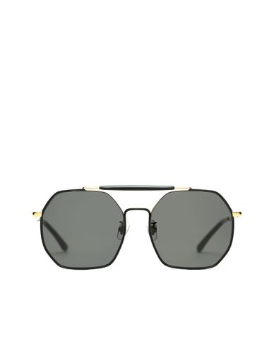  MUJOSH - Kính mát đa giác viền tròng màu cá tính 