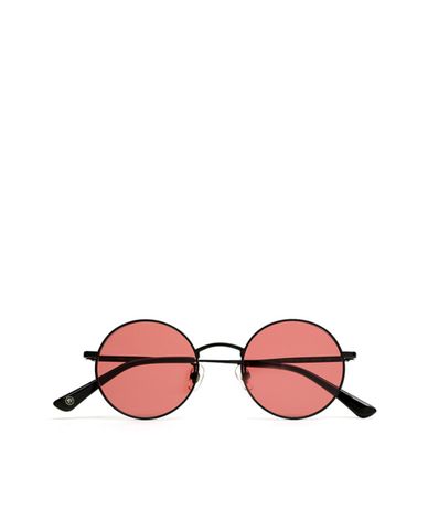  MUJOSH - Kính mát tròn kim loại cá tính 