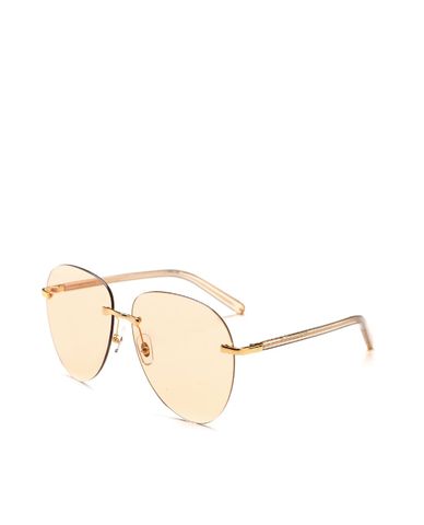  MUJOSH - Kính mát phi công cổ điển tròng màu 