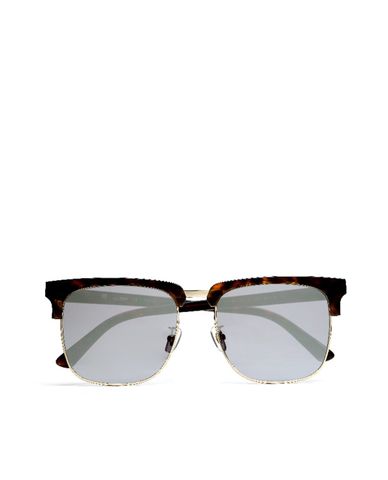  MUJOSH - Kính mát vuông nửa khung cá tính 