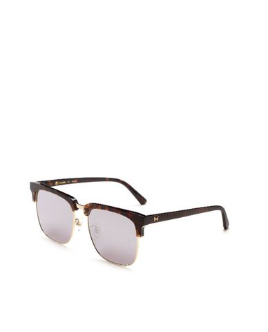  MUJOSH - Kính mát vuông nửa khung cá tính 