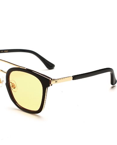  MUJOSH - Kính mát vuông đa sắc thời trang 