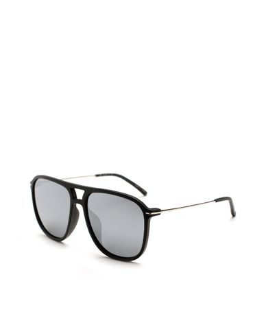  MUJOSH - Kính mát vuông oversized thời trang 