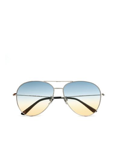  MUJOSH - Kính mát phi công giọt nước ombre cá tính 