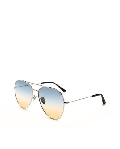  MUJOSH - Kính mát phi công giọt nước ombre cá tính 