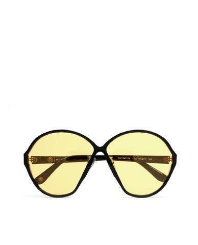  MUJOSH - Kính mát tròn oversized phá cách cá tính 