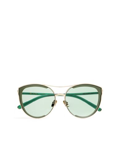  MUJOSH - Kính mát mắt mèo retro 