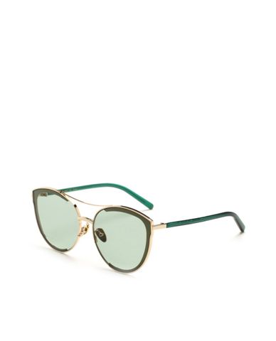  MUJOSH - Kính mát mắt mèo retro 