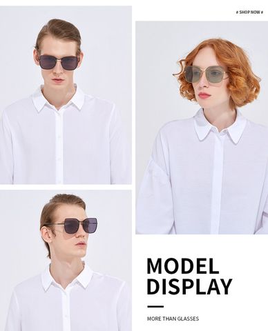  MUJOSH - Kính mát mắt mèo 