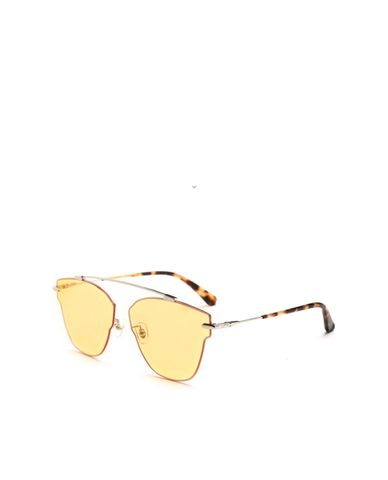  MUJOSH - Kính mát hình cánh bướm cách điệu 