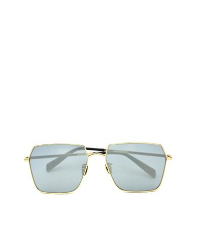  MUJOSH - Kính mát đa giác đường phố thời trang 