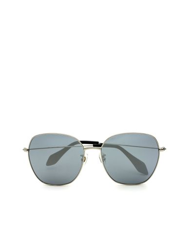  MUJOSH - Kính mát tròn oversized đơn giản 