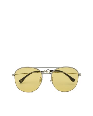  MUJOSH - Kính mát tròn oversized sành điệu 