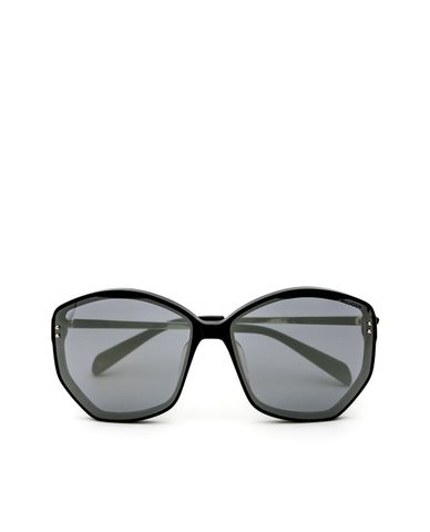  MUJOSH - Kính mát đa giác khung dày oversized 