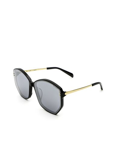  MUJOSH - Kính mát đa giác khung dày oversized 