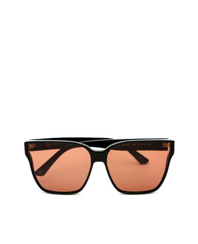  MUJOSH - Kính mát vuông oversized gọng nhựa 