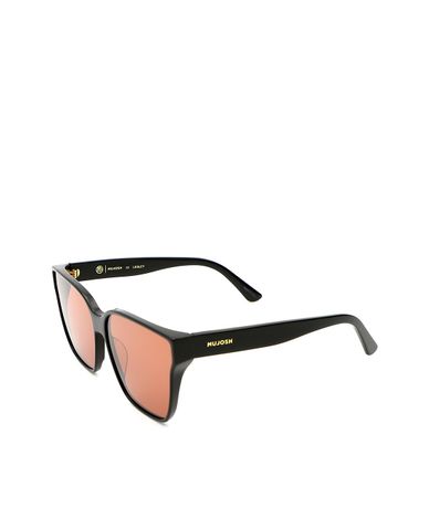  MUJOSH - Kính mát vuông oversized gọng nhựa 