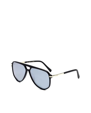  MUJOSH - Kính mát đa giác oversized cá tính 