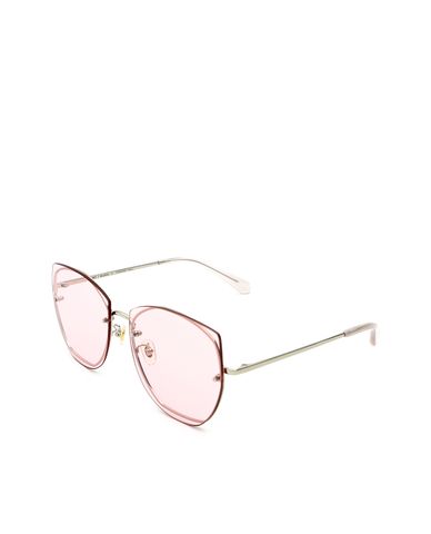  MUJOSH - Kính mát mắt mèo viền đen thời trang 