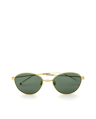  MUJOSH - Kính mát gọng oval cổ điển cá tính 