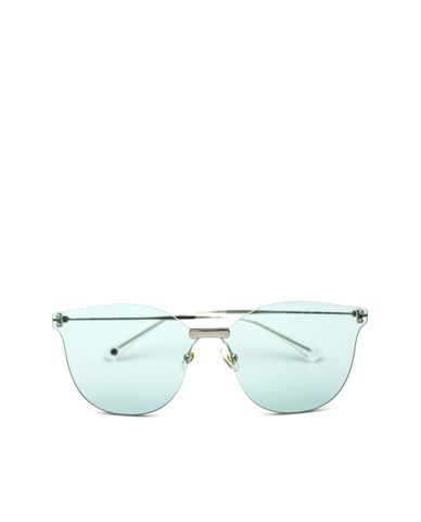  MUJOSH - Kính mát mắt mèo trong suốt 