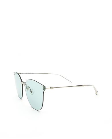  MUJOSH - Kính mát mắt mèo trong suốt 