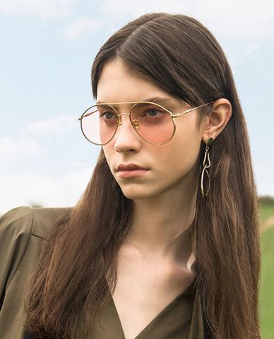  MUJOSH - Kính mát panda tròng màu cao cấp 