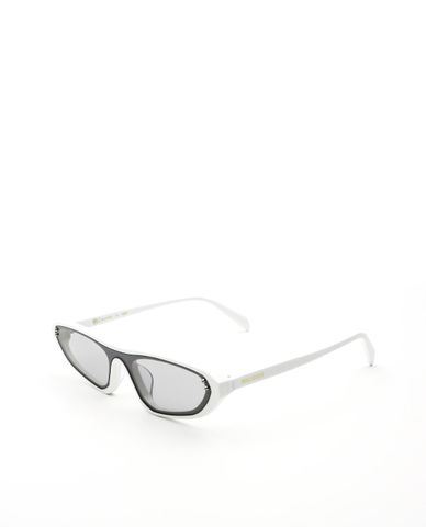  MUJOSH - Kính mát mắt mèo cách điệu thời trang gọng nhựa 