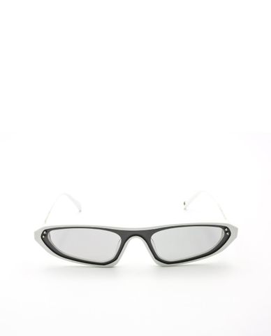  MUJOSH - Kính mát mắt mèo cách điệu thời trang gọng nhựa 