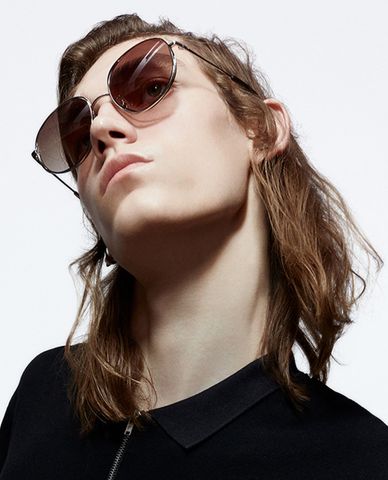  MUJOSH - Kính mát đa giác cá tính 