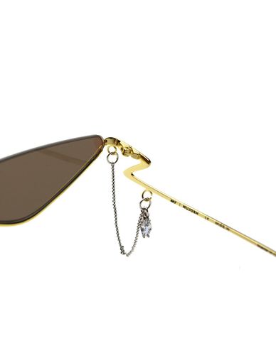  MUJOSH - Kính mát mắt mèo khung nhỏ thời thượng 