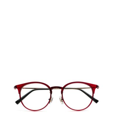  aojo - Gọng kính tròn nửa khung 